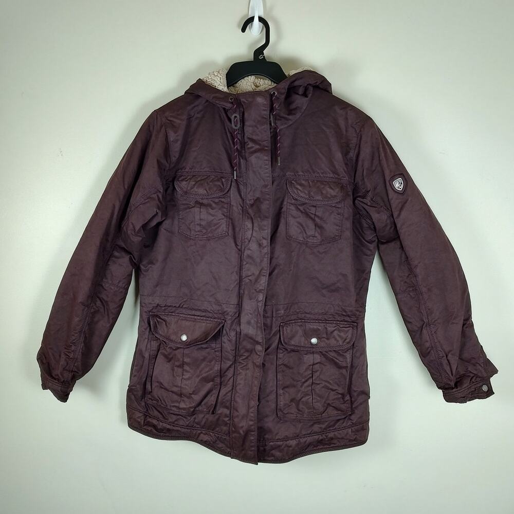 Kuhl fur lined womens coat size Large Kuhl Projekt